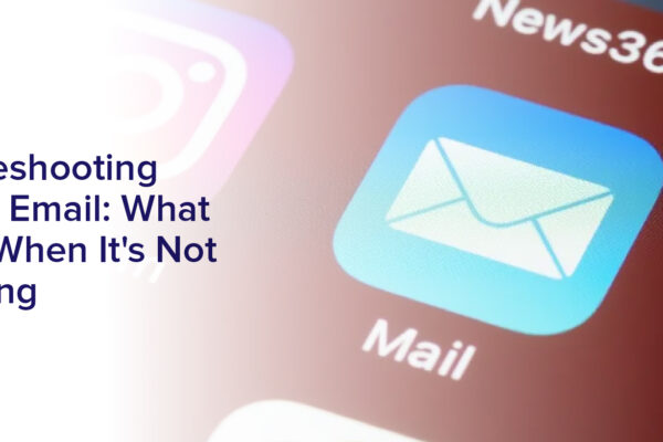 Troubleshooting Iphone Email