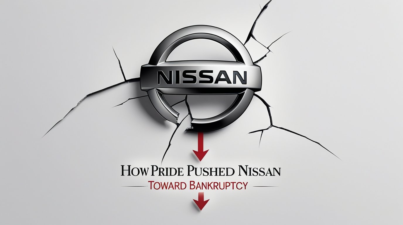 How Pride Pushed Nissan Toward Bankruptcy