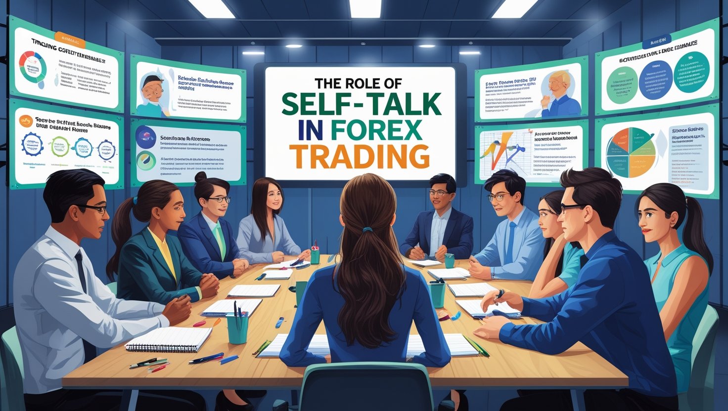 The Role of Self-Talk in Forex Trading: