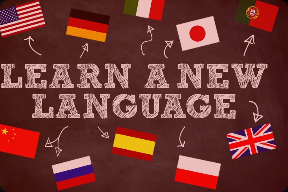 How to Learn a New Language:
